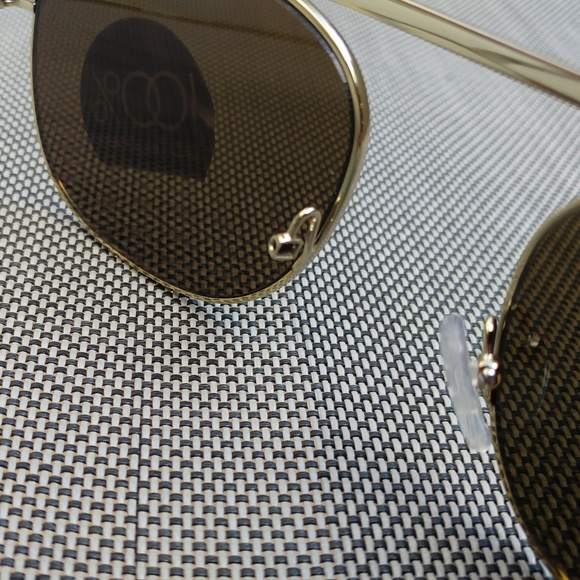 Lyndon Leone James Mirrored Aviator Sunglasses - Picture 5 of 5